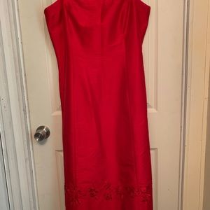 Ann Taylor Red dress